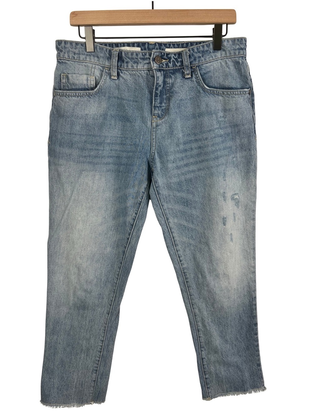 Pilcro and the Letterpress Hyphen High Rise Relaxed Straight Jeans Women’s 29